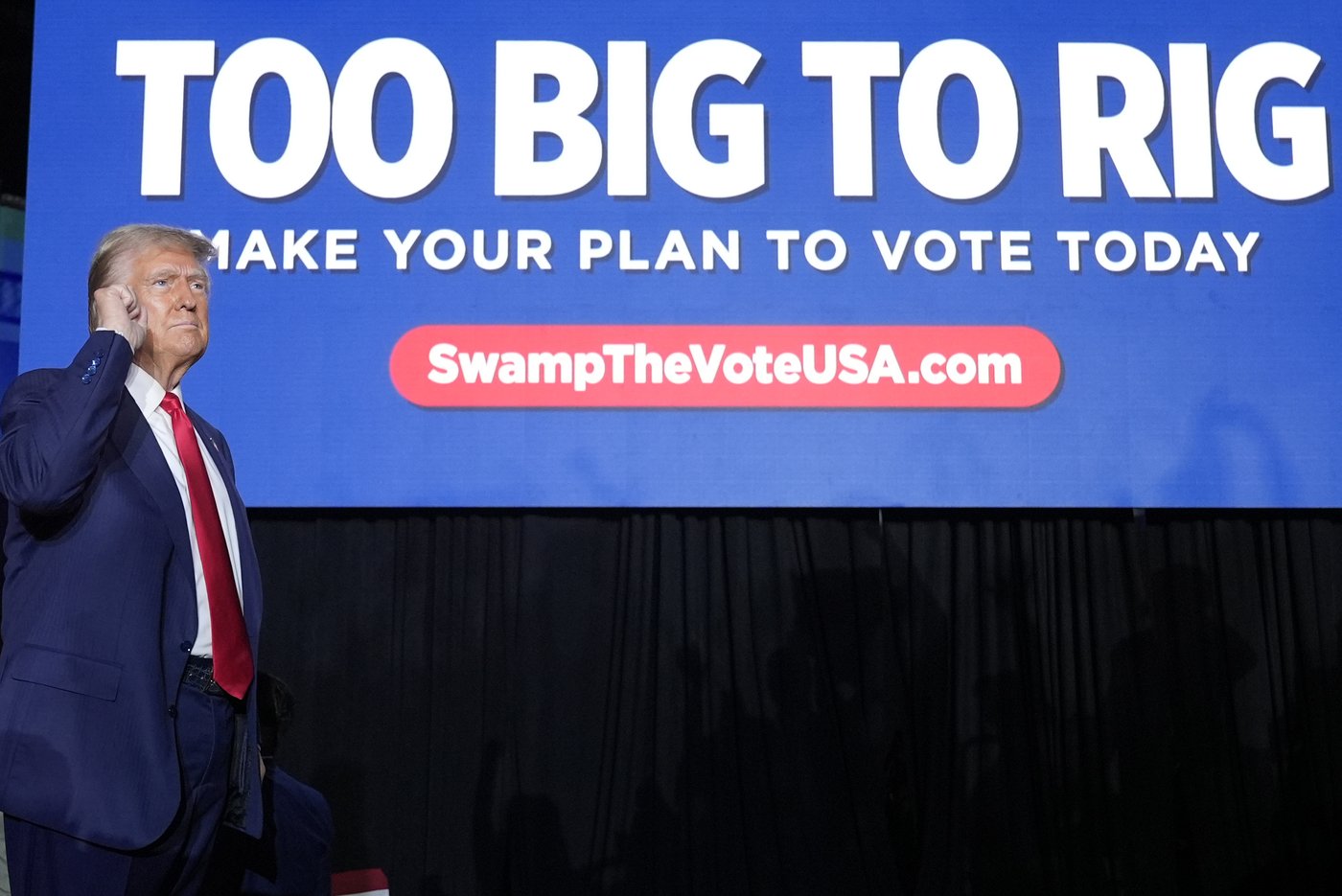 Trump is using election lies to lay the groundwork for challenging 2024 results if he loses | iNFOnews.ca