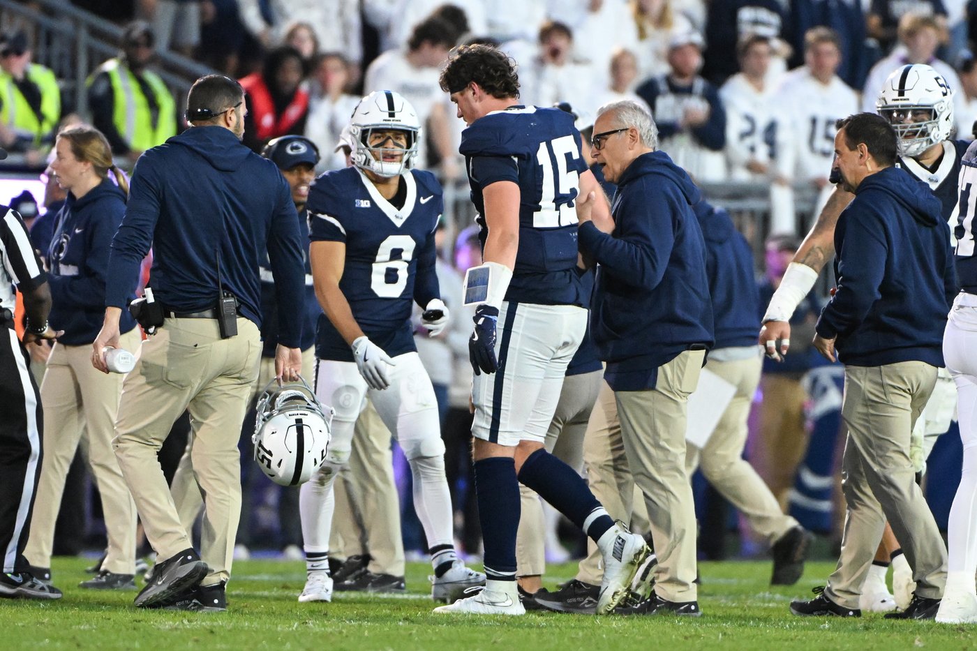 Penn State quarterback Drew Allar is out for the season with an injury | iNFOnews.ca