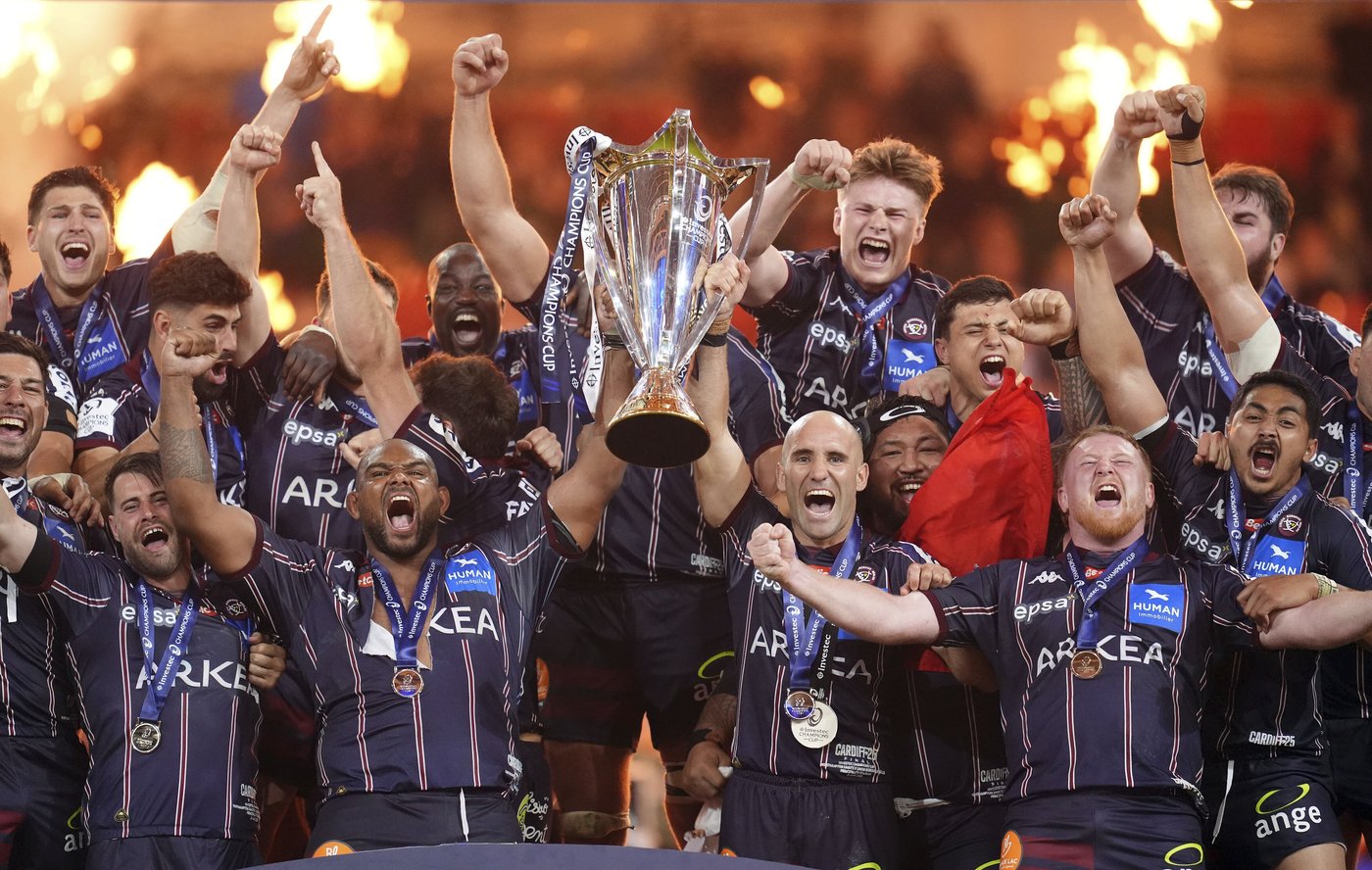 Bordeaux wins its first Champions Cup rugby title after subduing Northampton | iNFOnews.ca Bordeaux wins its first Champions Cup rugby title after subduing Northampton | iNFOnews.ca