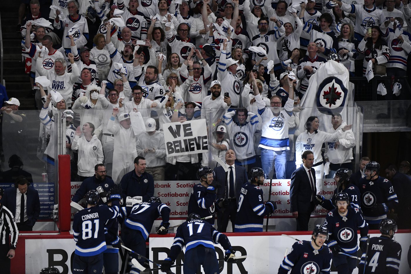 Jubilant Jets to open second-round series with Stars on Wednesday in Winnipeg | iNFOnews.ca Jubilant Jets to open second-round series with Stars on Wednesday in Winnipeg | iNFOnews.ca