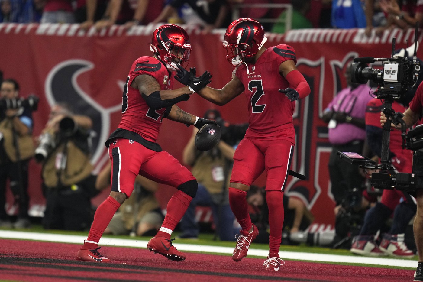 Texans set franchise record with 5 interceptions but can't hold on in 26-23 loss to Lions | iNFOnews.ca Texans set franchise record with 5 interceptions but can't hold on in 26-23 loss to Lions | iNFOnews.ca
