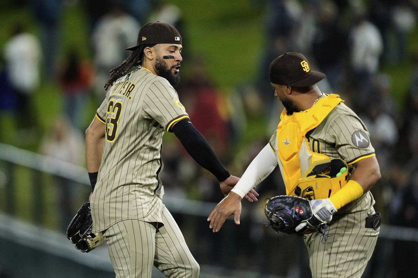 Cease allows career-high 9 earned runs, A's top Padres 10-4 for first win at Sutter Health Park | iNFOnews.ca
