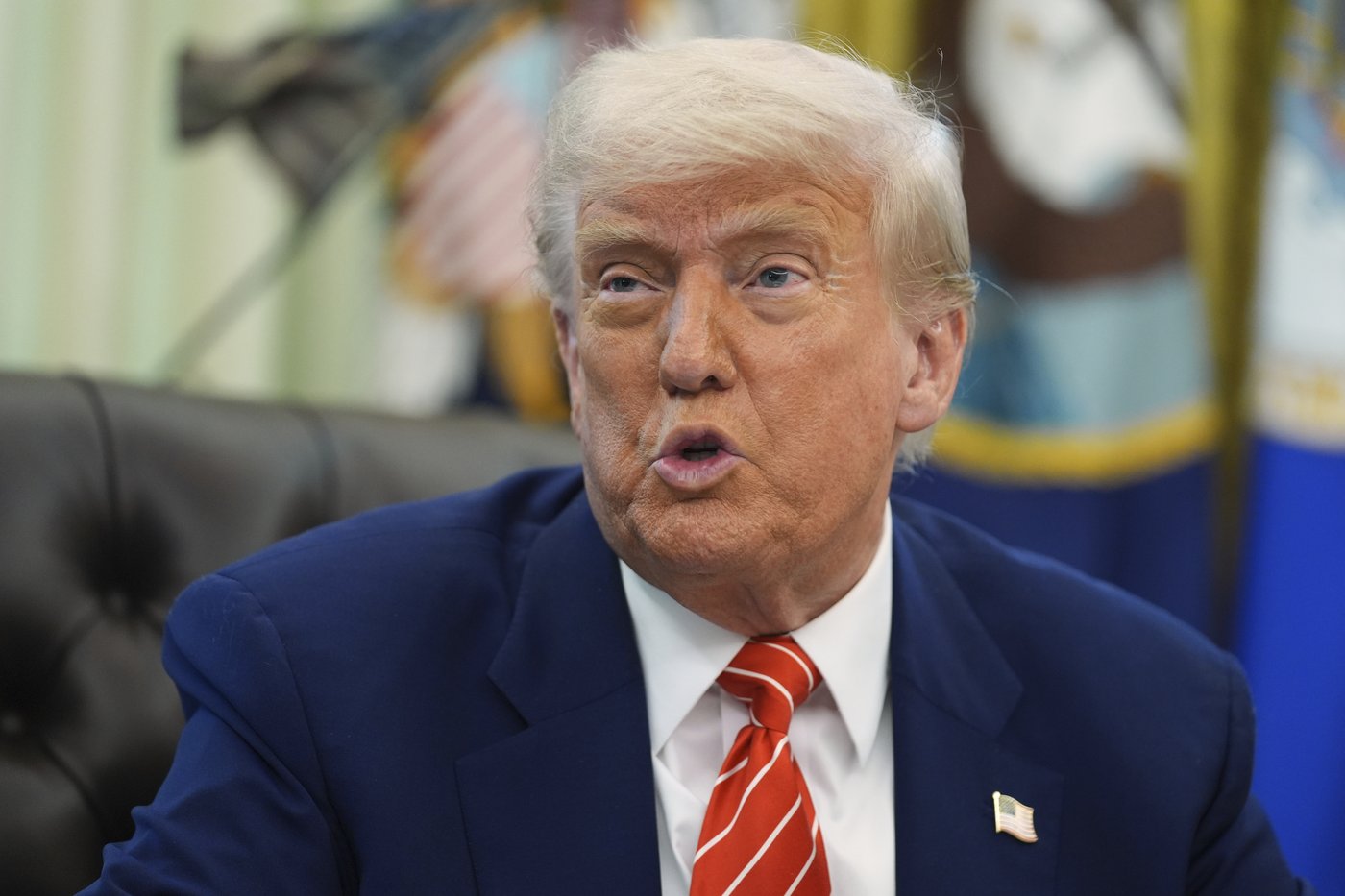 Trump appears to undercut US proposal to Iran, declaring he won't allow any uranium enrichment | iNFOnews.ca