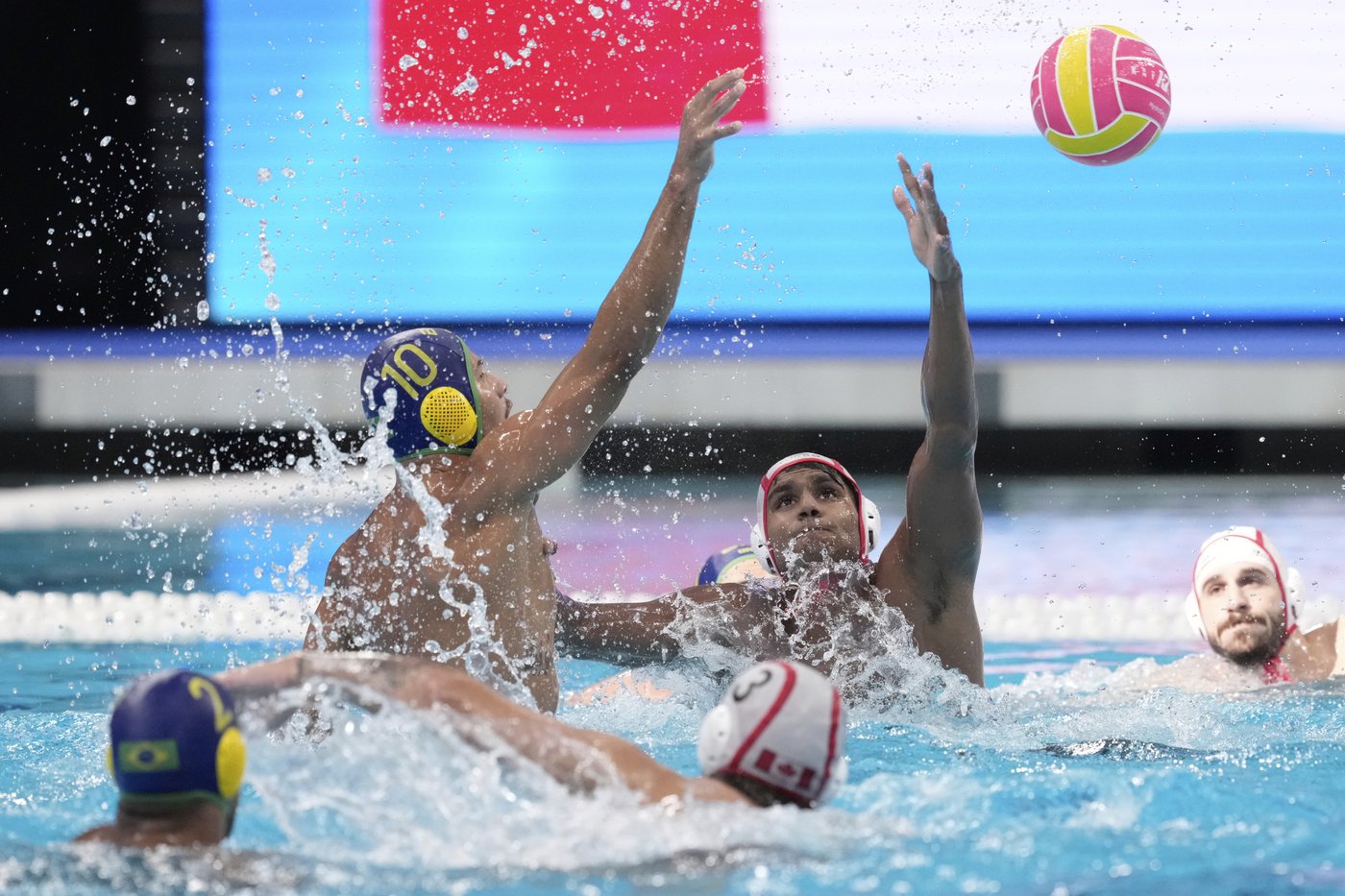 Canadian men's water polo team loses 22-10 to Montenegro at world championships | iNFOnews.ca Canadian men's water polo team loses 22-10 to Montenegro at world championships | iNFOnews.ca