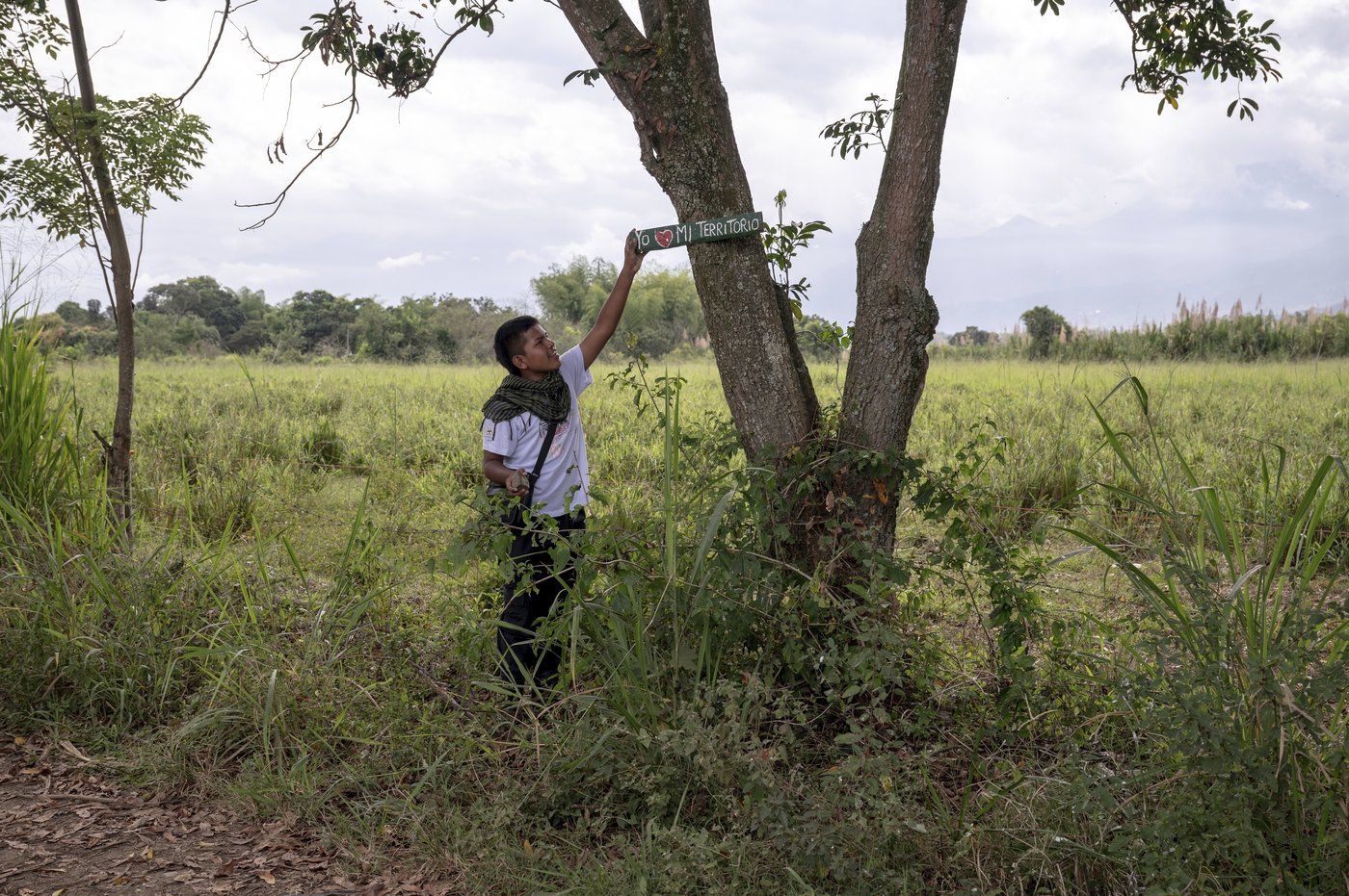After taking back land in Colombia, Indigenous prepare their youth to safeguard it | iNFOnews.ca After taking back land in Colombia, Indigenous prepare their youth to safeguard it | iNFOnews.ca