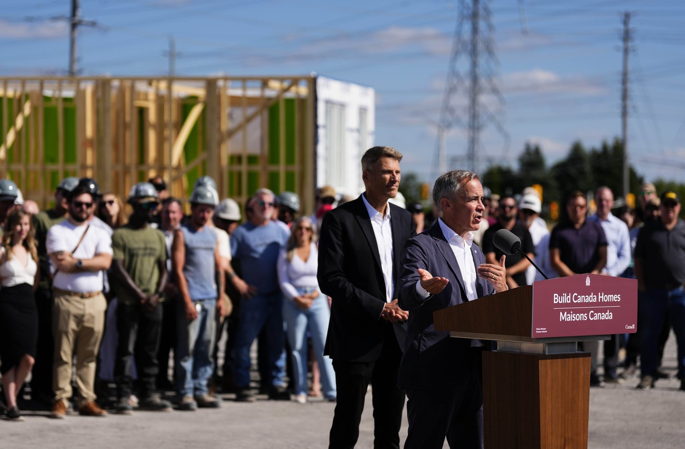 Fact File: Claims government built fake homes for photo op misleading | iNFOnews.ca