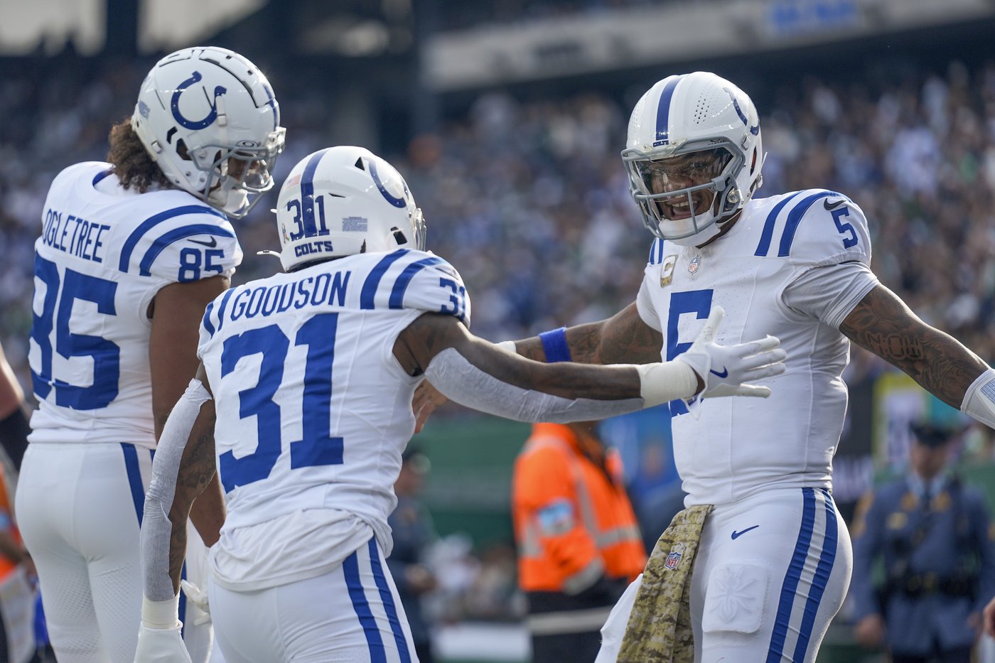 Richardson's late TD run leads Colts to a 28-27 victory over Rodgers and the Jets | iNFOnews.ca Richardson's late TD run leads Colts to a 28-27 victory over Rodgers and the Jets | iNFOnews.ca