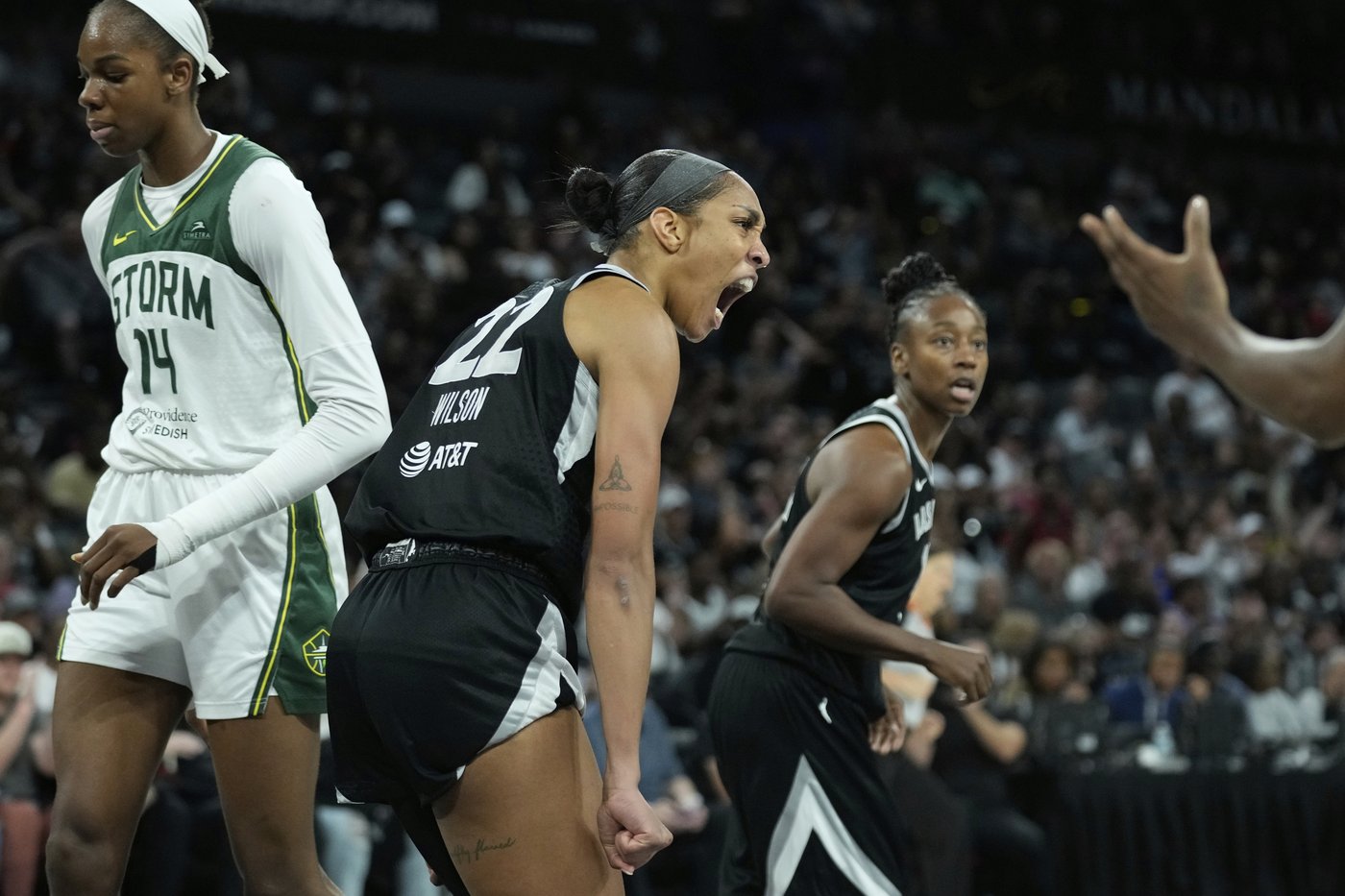 Aces' A'ja Wilson earns historic fourth WNBA MVP award, winning honor back to back | iNFOnews.ca