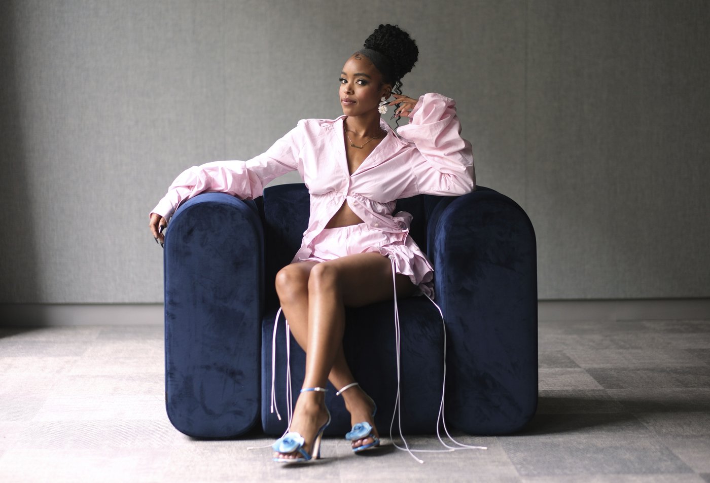 Lovie Simone leads new series that adapts Judy Blume's 'Forever...' for TV | iNFOnews.ca Lovie Simone leads new series that adapts Judy Blume's 'Forever...' for TV | iNFOnews.ca