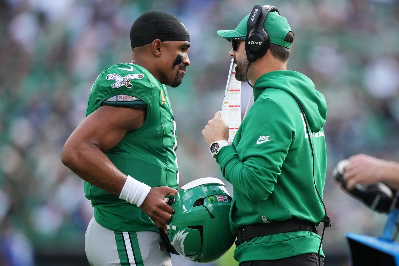 Eagles have improved on offense and look to be even better after bye week | iNFOnews.ca