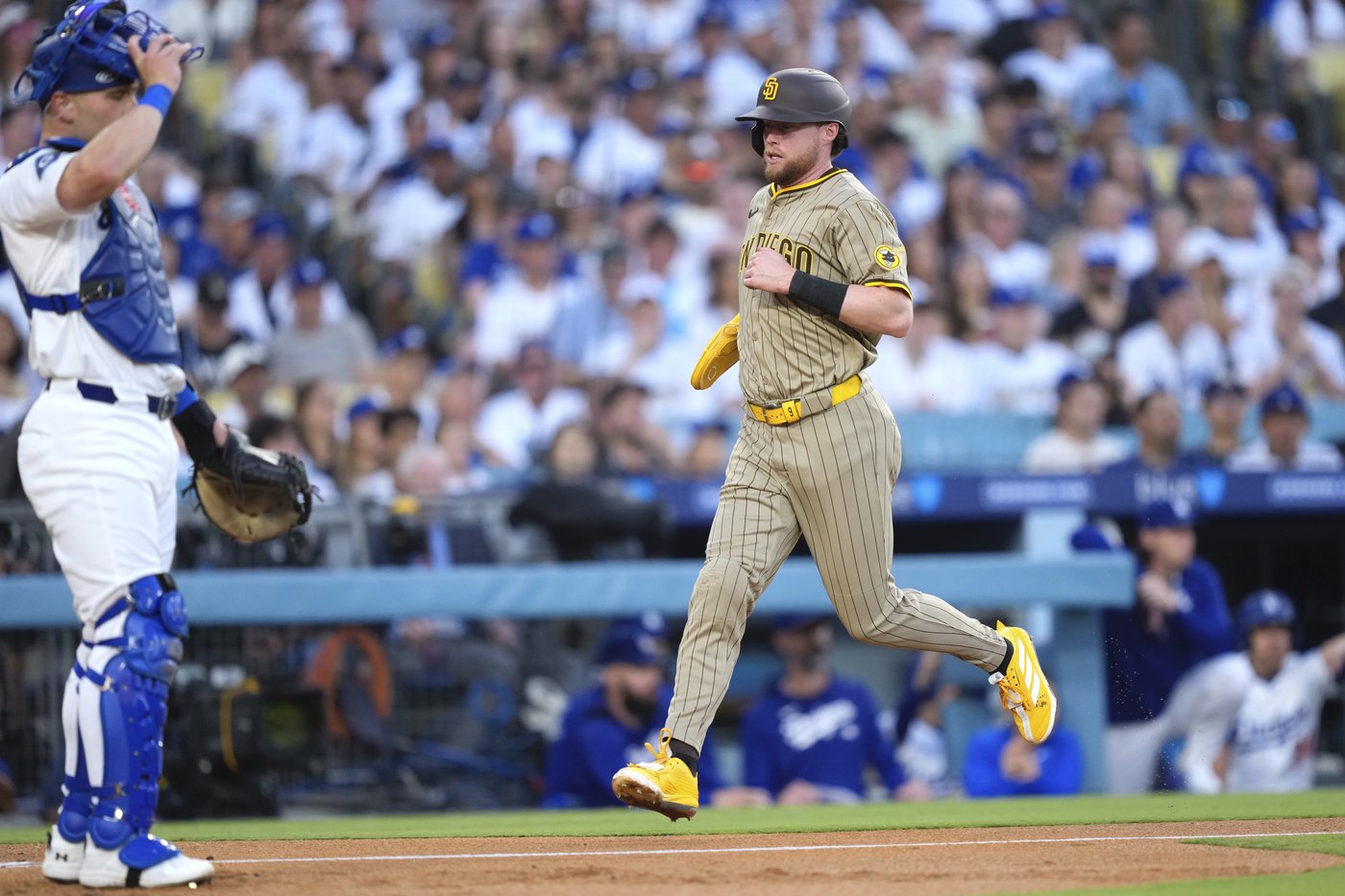 Will Smith's dramatic pinch-hit home run in the 9th lifts Dodgers over Padres 4-3 | iNFOnews.ca Will Smith's dramatic pinch-hit home run in the 9th lifts Dodgers over Padres 4-3 | iNFOnews.ca