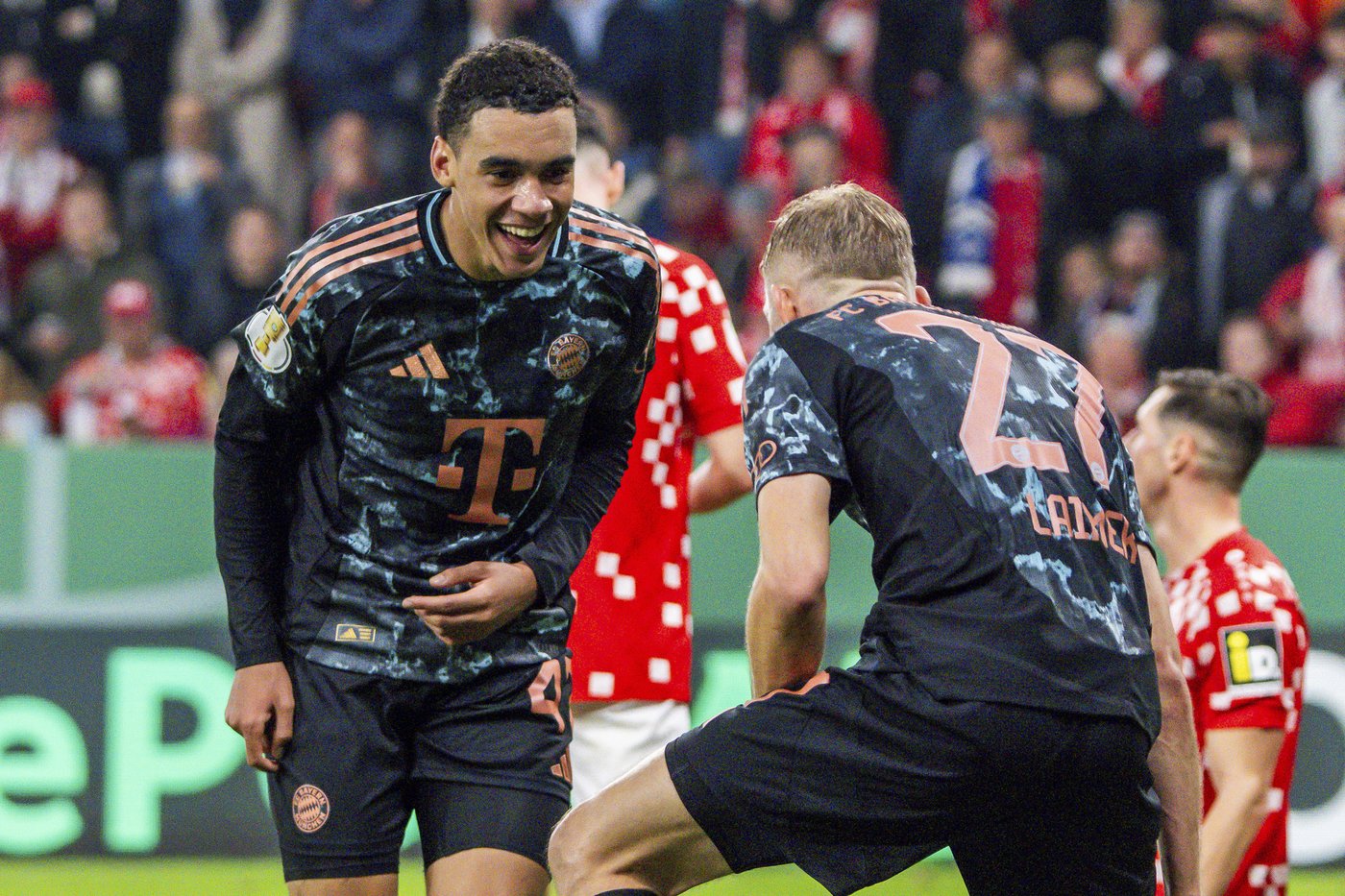 Musiala scores a hat trick as Bayern Munich beats Mainz 4-0 in German Cup | iNFOnews.ca