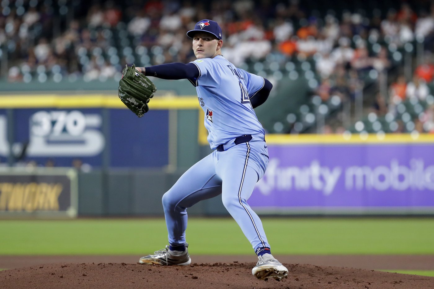 Christian Walker homers in 3-run 2nd, Astros beat Blue Jays 3-1 for series sweep | iNFOnews.ca
