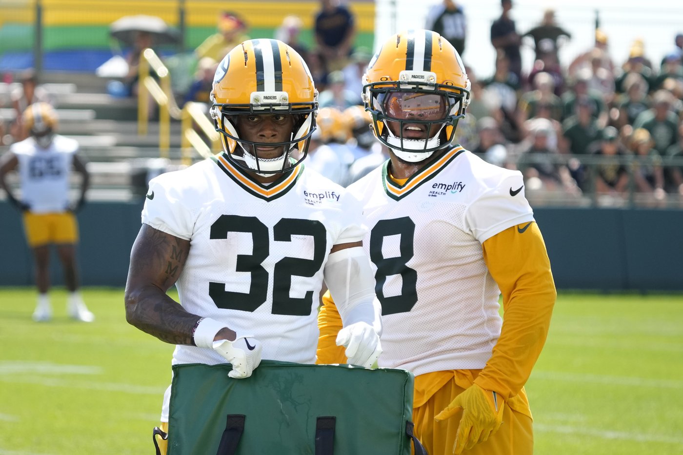 Packers RB MarShawn Lloyd remaining upbeat as he continues to deal with injuries | iNFOnews.ca
