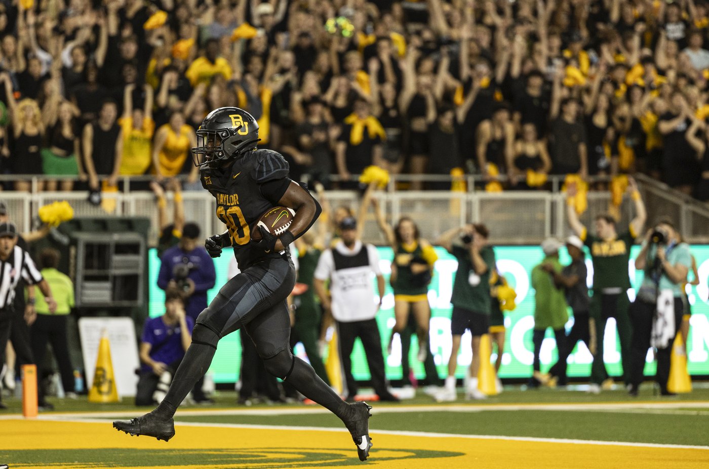 Bryson Washington scores 4 TDs, Baylor beats TCU 37-34 on field goal on final play | iNFOnews.ca Bryson Washington scores 4 TDs, Baylor beats TCU 37-34 on field goal on final play | iNFOnews.ca