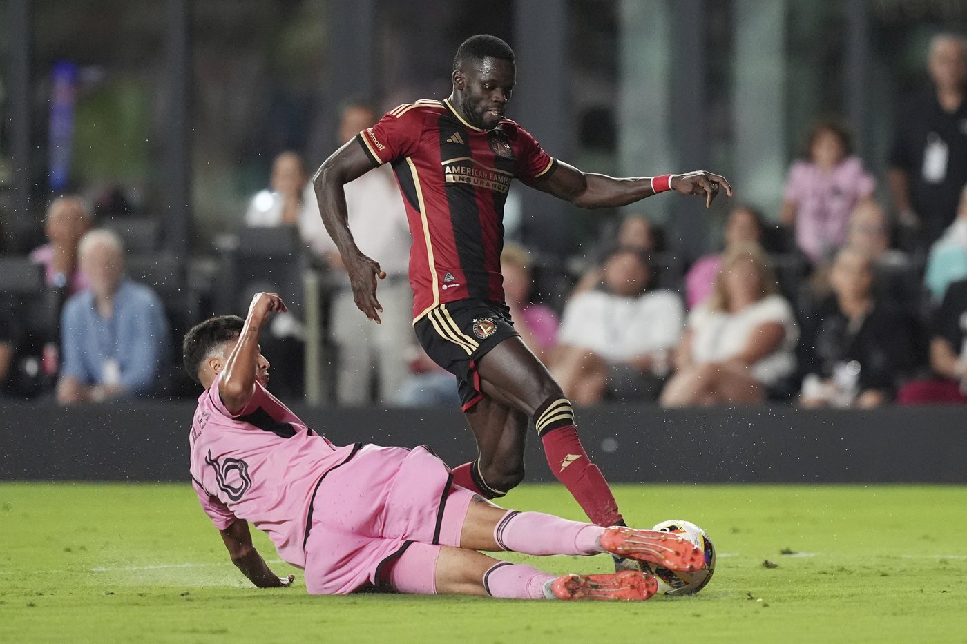 Messi and Inter Miami ousted from MLS playoffs. Atlanta United upsets top seeds 3-2 in Game 3 | iNFOnews.ca Messi and Inter Miami ousted from MLS playoffs. Atlanta United upsets top seeds 3-2 in Game 3 | iNFOnews.ca