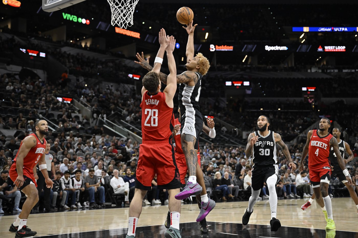 Jalen Green scores 34 points and Rockets beat Spurs 106-101 to split 2-game set | iNFOnews.ca Jalen Green scores 34 points and Rockets beat Spurs 106-101 to split 2-game set | iNFOnews.ca