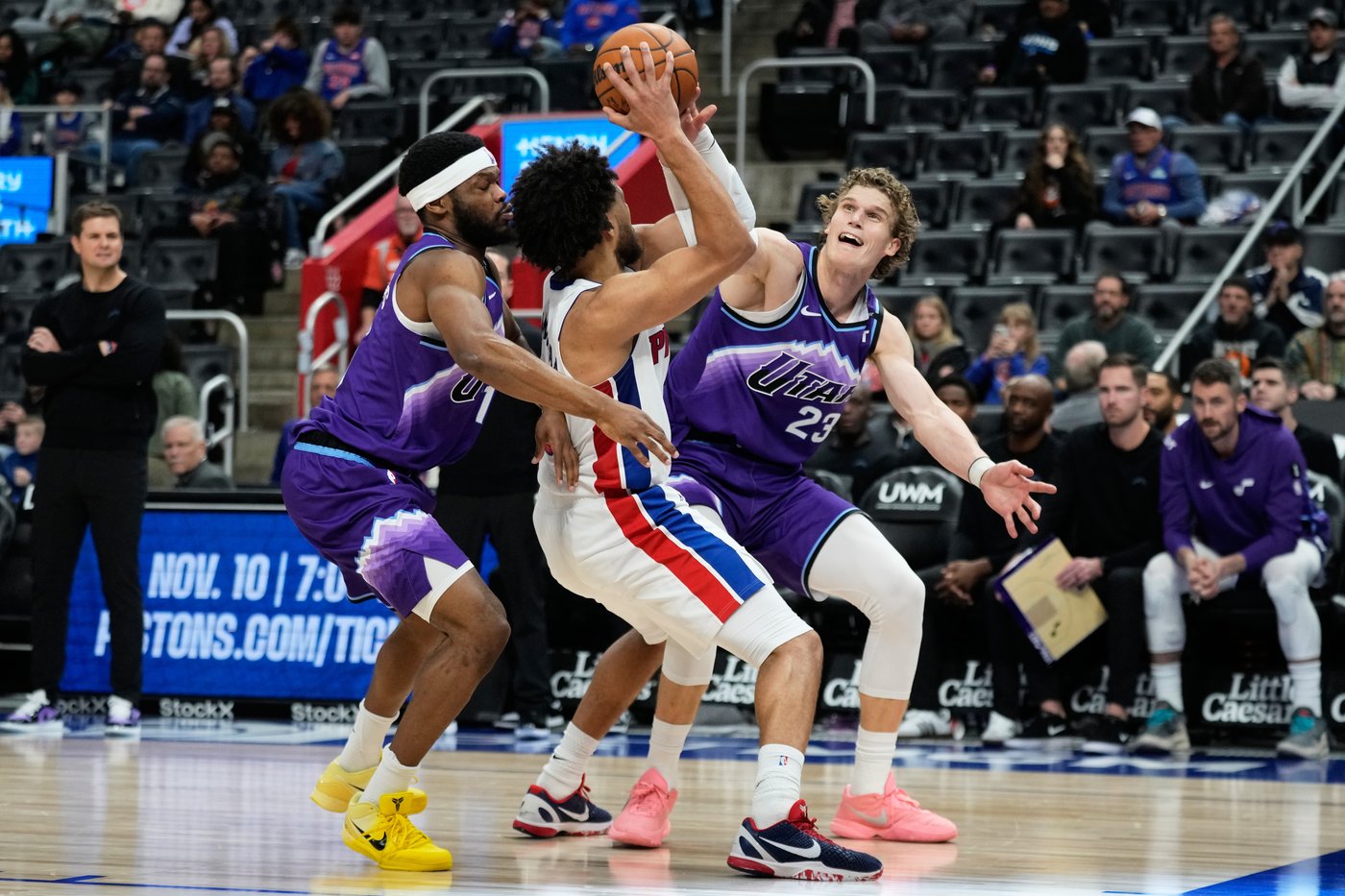 Cade Cunningham scores 31 points, leads Pistons past Jazz | iNFOnews.ca