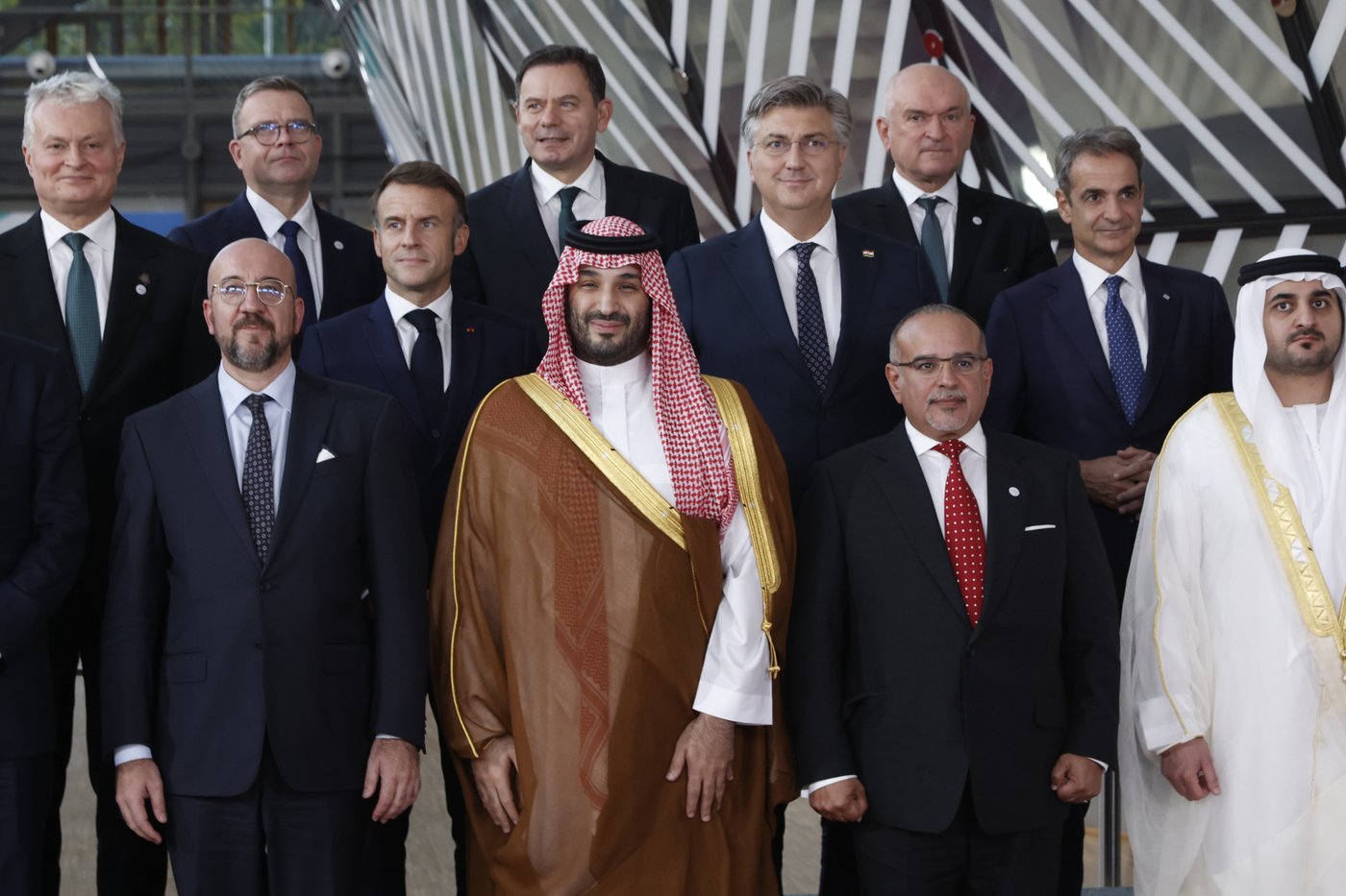 EU and Gulf leaders held inaugural leaders' summit against background of Mideast turmoil | iNFOnews.ca