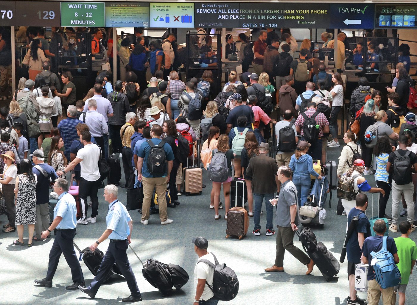 A woman drowned her dog in an airport bathroom after being denied boarding, police say | iNFOnews.ca