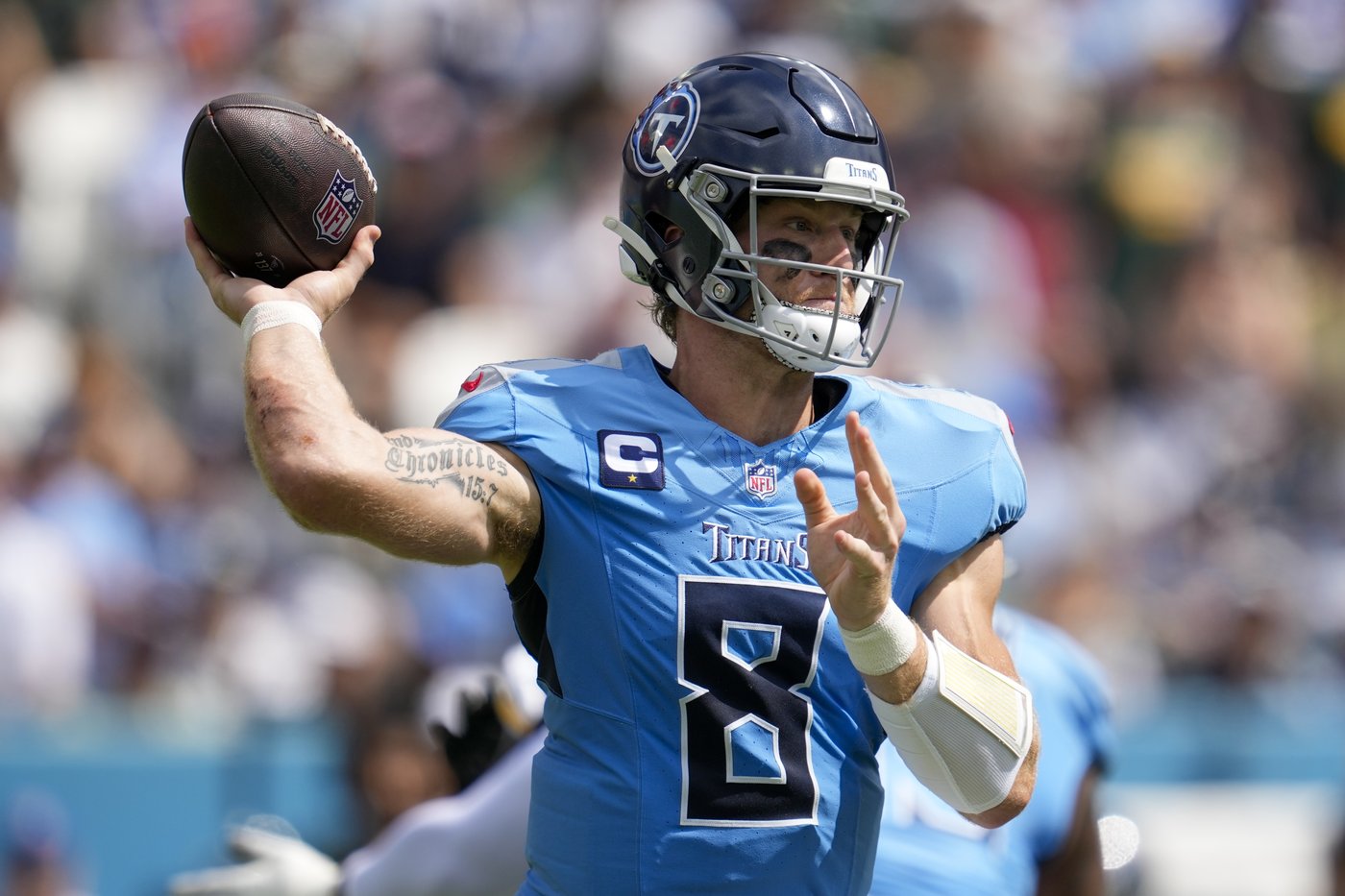 Winless Titans know they need to protect young QB Will Levis and quickly | iNFOnews.ca