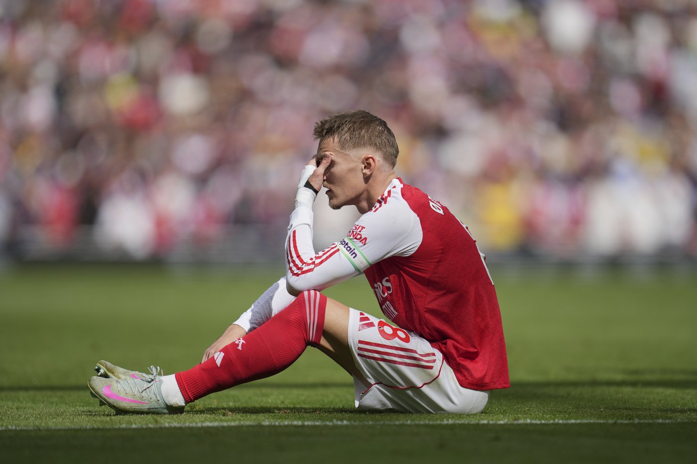 Injured captain Odegaard missing for Arsenal in Champions League opener | iNFOnews.ca Injured captain Odegaard missing for Arsenal in Champions League opener | iNFOnews.ca