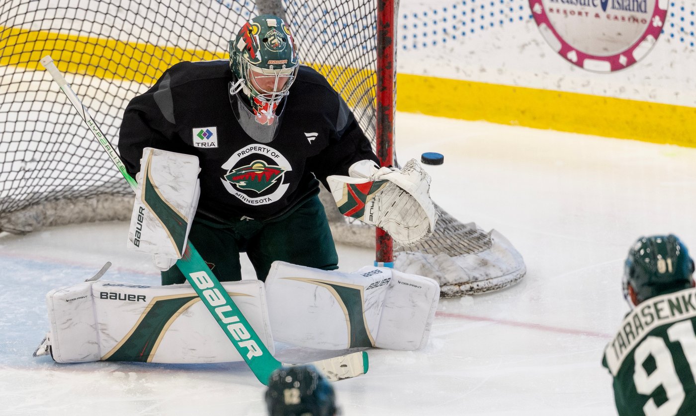 Minnesota Wild give goalie Filip Gustavsson a 5-year, $34 million contract extension | iNFOnews.ca Minnesota Wild give goalie Filip Gustavsson a 5-year, $34 million contract extension | iNFOnews.ca