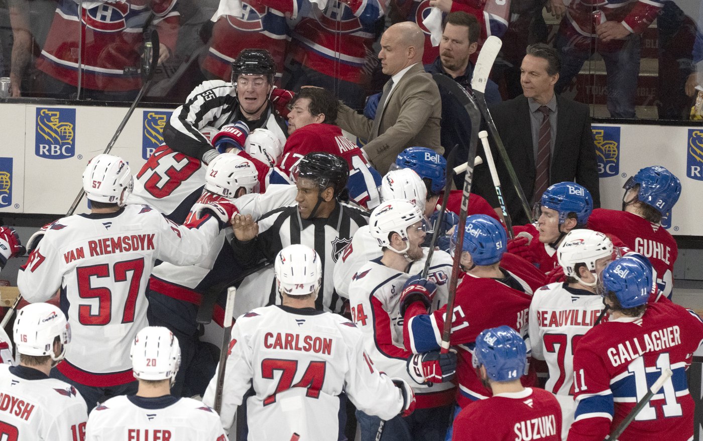 NHL fines Canadiens forward Anderson, Capitals forward Wilson for brawl on bench | iNFOnews.ca NHL fines Canadiens forward Anderson, Capitals forward Wilson for brawl on bench | iNFOnews.ca