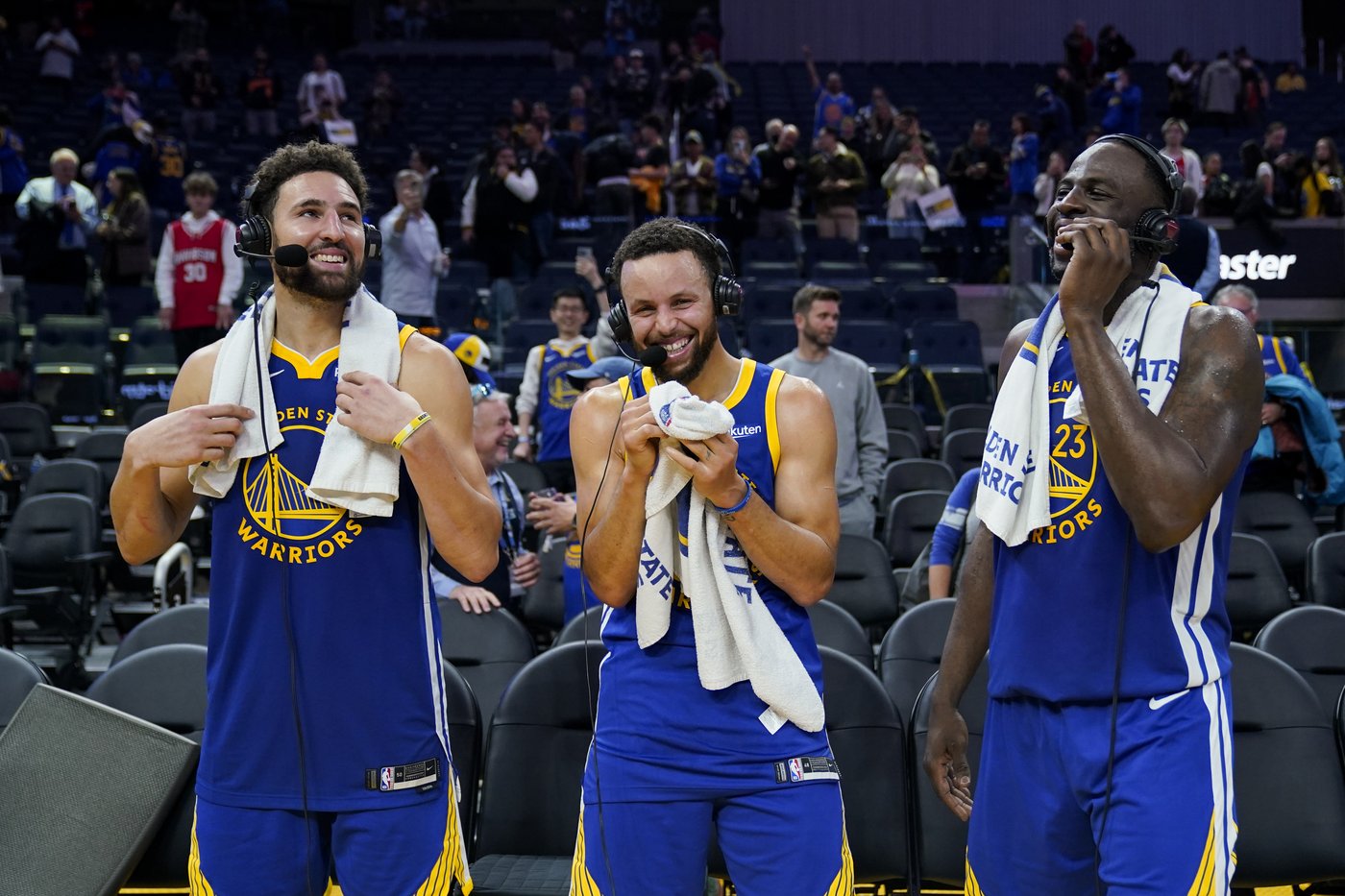 Warriors to honor Klay Thompson in his return to Chase Center with the Mavericks | iNFOnews.ca Warriors to honor Klay Thompson in his return to Chase Center with the Mavericks | iNFOnews.ca