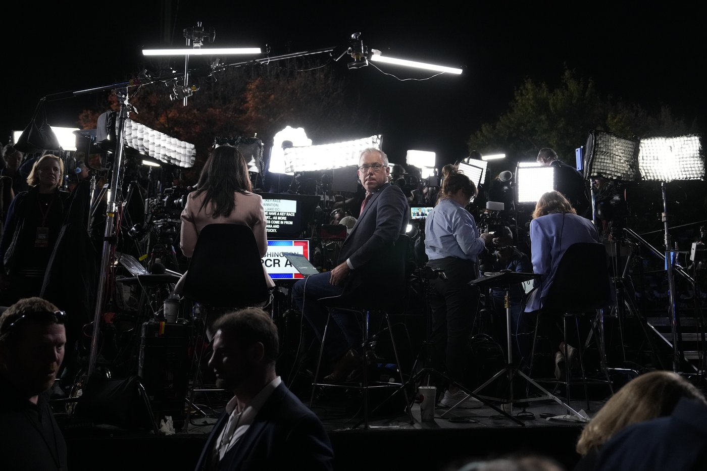 Unexpectedly, news outlets wind up having a relatively traditional election night experience | iNFOnews.ca