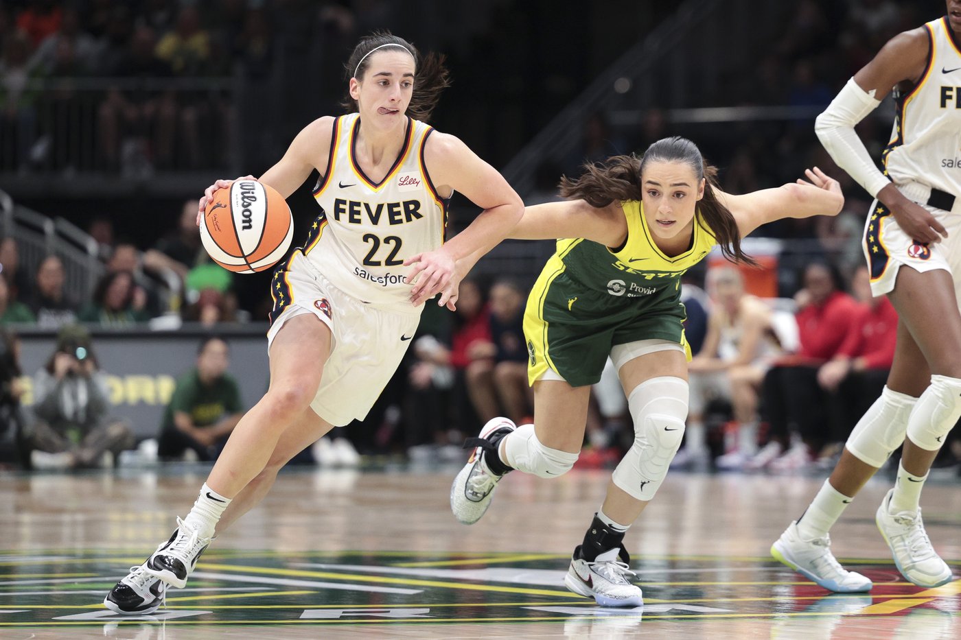 Caitlin Clark honored as AP Female Athlete of the Year following her impact on women's sports | iNFOnews.ca Caitlin Clark honored as AP Female Athlete of the Year following her impact on women's sports | iNFOnews.ca