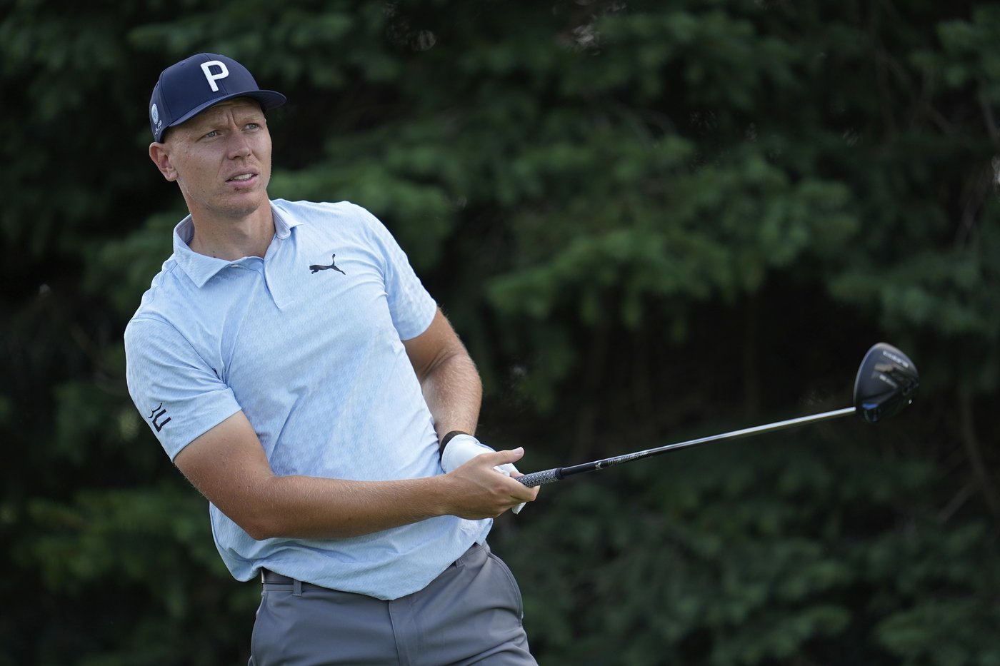 Matti Schmid takes the lead in Mexico with a 63 | iNFOnews.ca