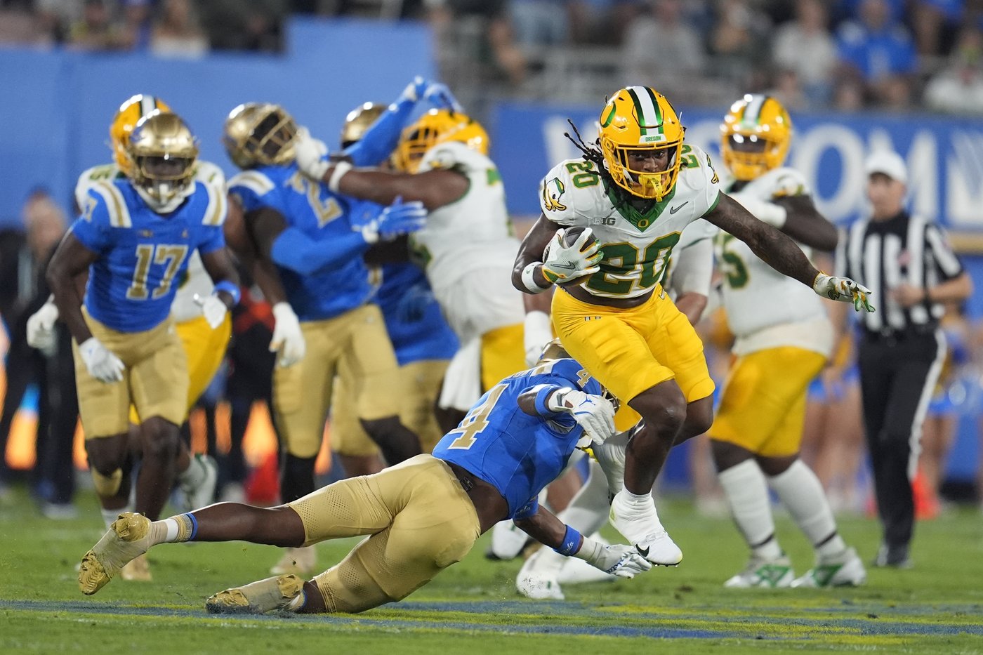 No. 7 Penn State looks to keep momentum rolling in matchup with struggling UCLA | iNFOnews.ca