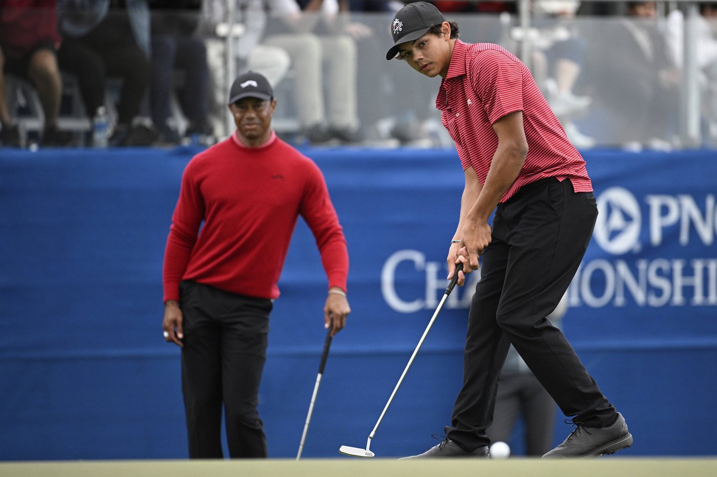 Tiger Woods' son Charlie misses out on US Open qualifying again | iNFOnews.ca