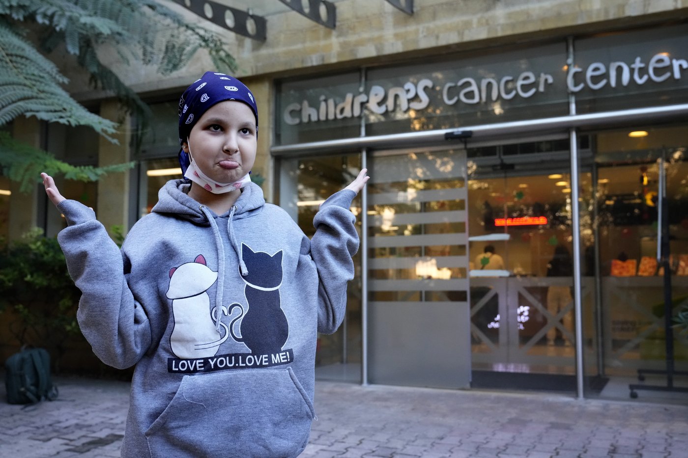 Childhood cancer patients in Lebanon must battle disease while under fire | iNFOnews.ca