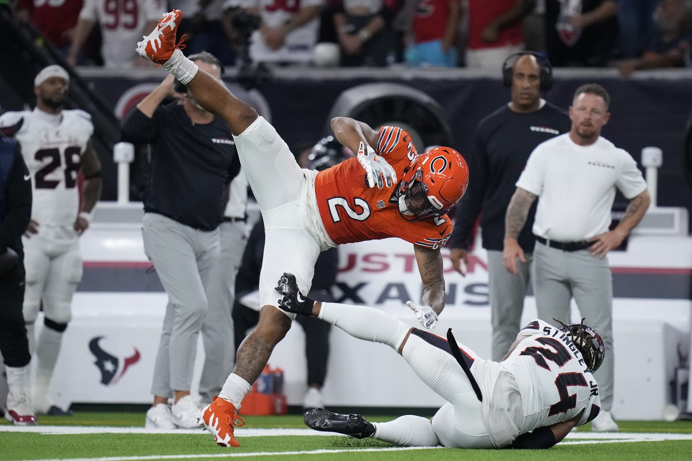 Caleb Williams and Anthony Richardson hoping to find their footing as Colts and Bears square off | iNFOnews.ca Caleb Williams and Anthony Richardson hoping to find their footing as Colts and Bears square off | iNFOnews.ca