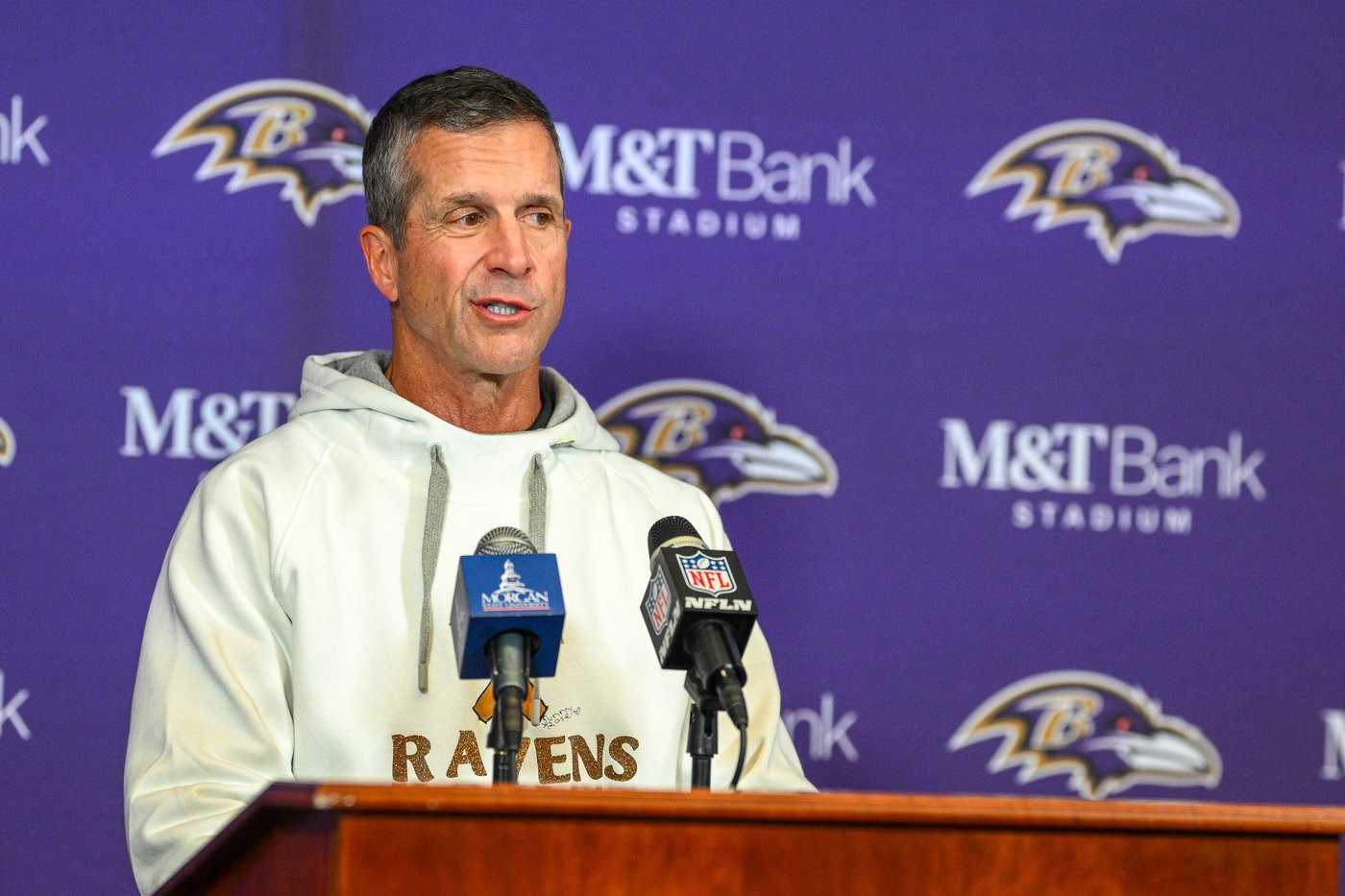 Harbaugh rejects the idea of staff changes as the Ravens stagger into their bye week | iNFOnews.ca