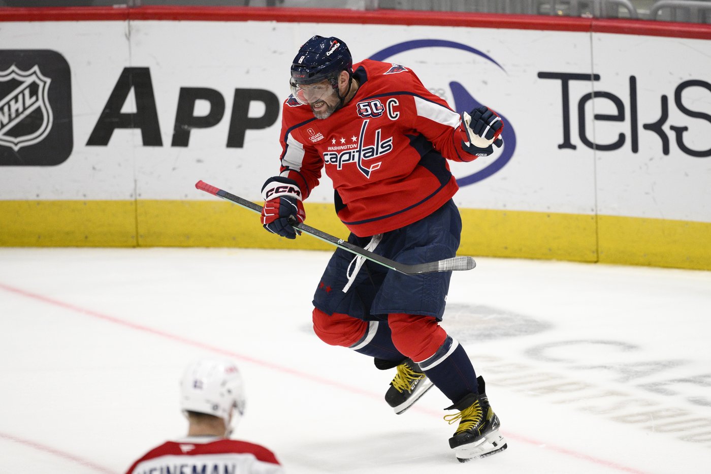 Alex Ovechkin scores his 858th goal and is on pace to break Wayne Gretzky's record this season | iNFOnews.ca Alex Ovechkin scores his 858th goal and is on pace to break Wayne Gretzky's record this season | iNFOnews.ca