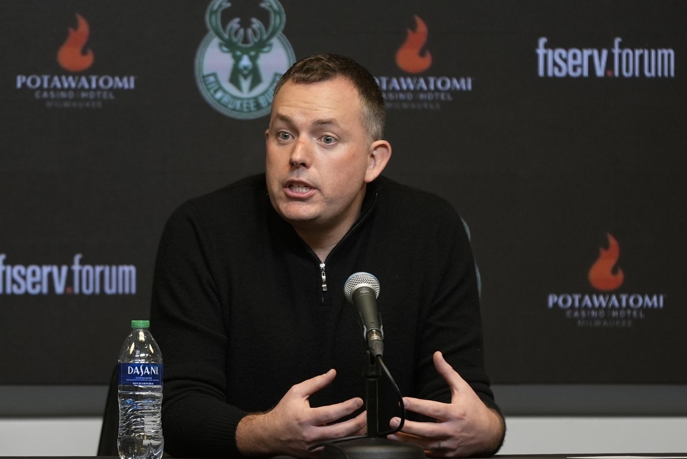 Bucks GM Jon Horst says trading Khris Middleton was toughest move of his career | iNFOnews.ca