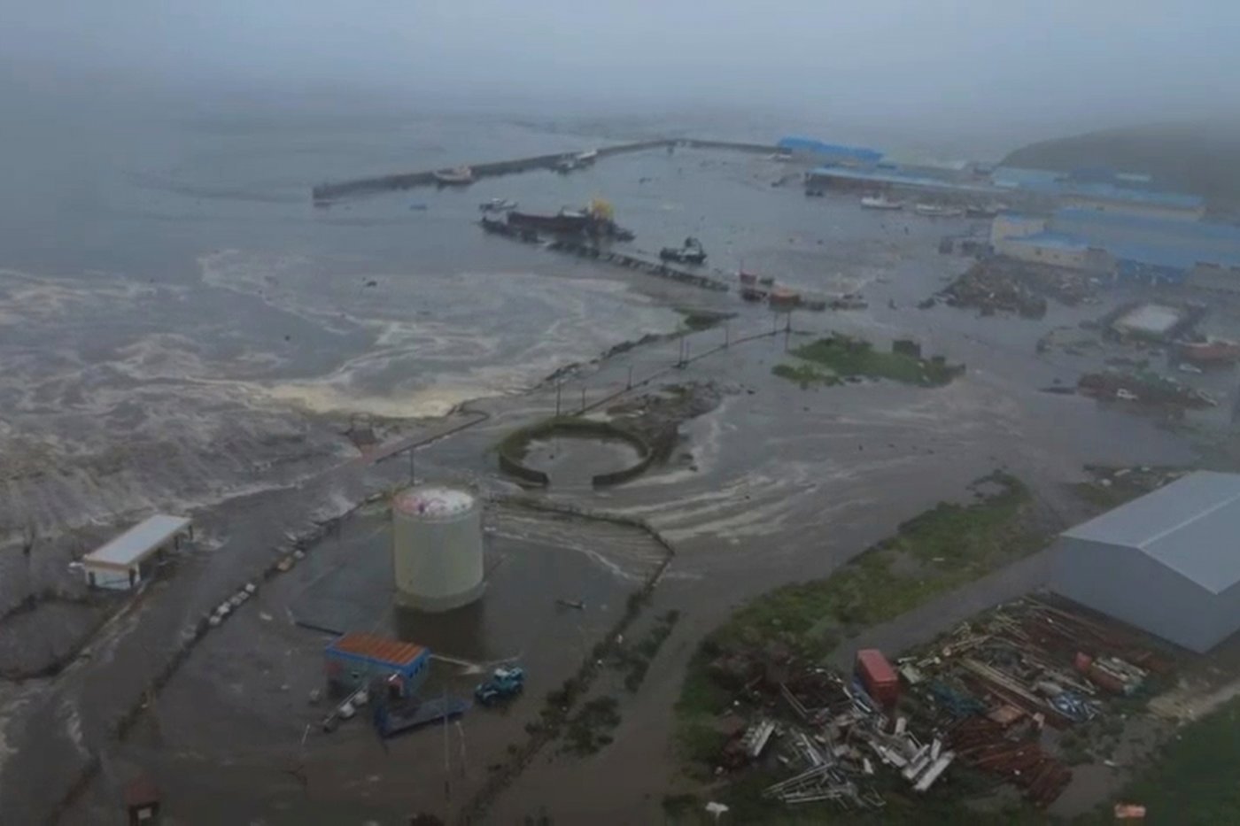 Russia's 'land of fire and ice' was largely spared by the nearby earthquake and tsunami | iNFOnews.ca