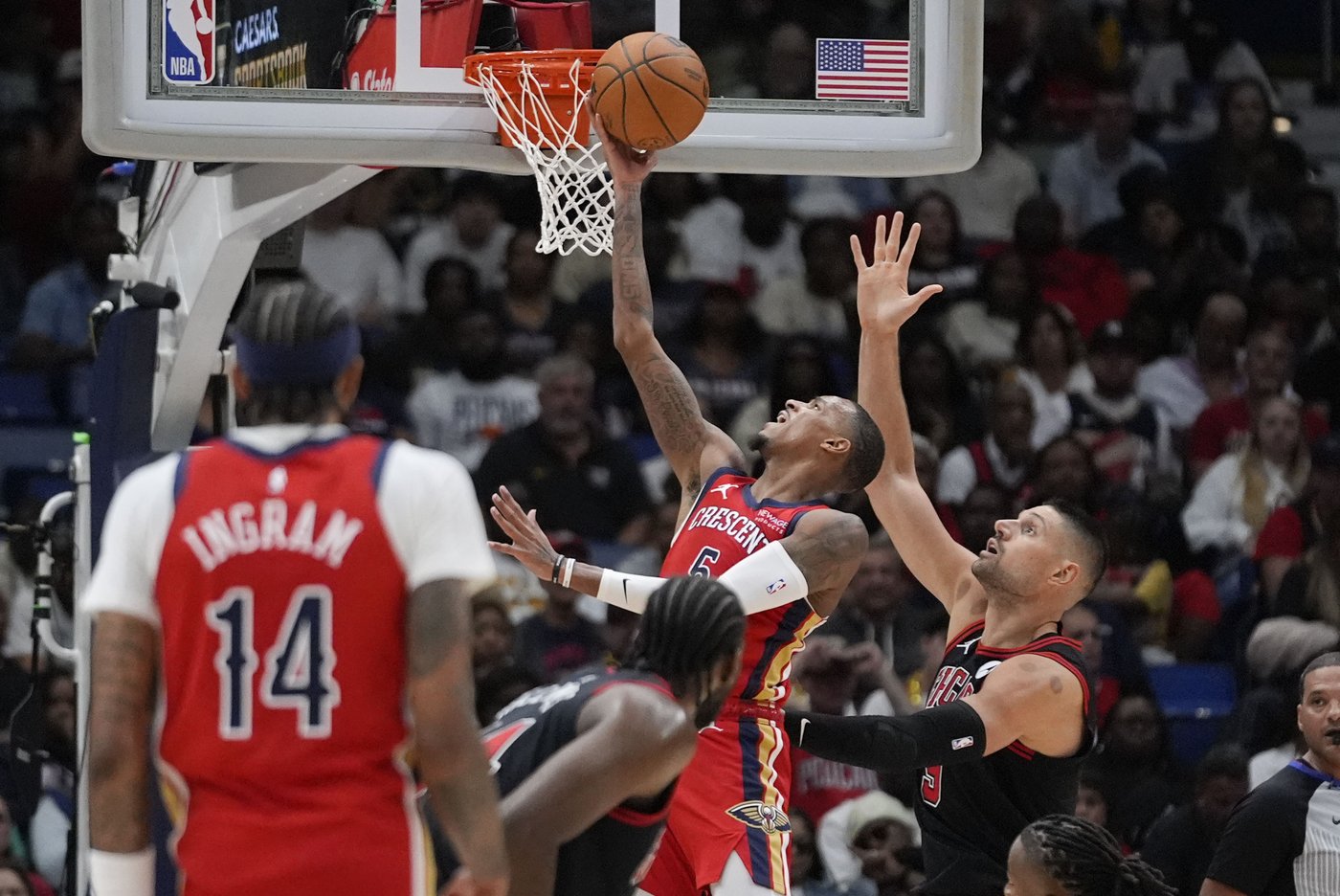Dejounte Murray injures his hand in his Pelicans debut and his timeline for returning is uncertain | iNFOnews.ca Dejounte Murray injures his hand in his Pelicans debut and his timeline for returning is uncertain | iNFOnews.ca