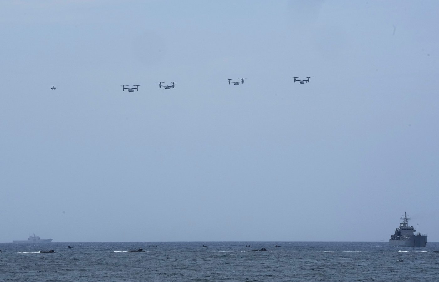 Japan will resume V-22 flights after inquiry finds pilot error caused incident last month | iNFOnews.ca Japan will resume V-22 flights after inquiry finds pilot error caused incident last month | iNFOnews.ca