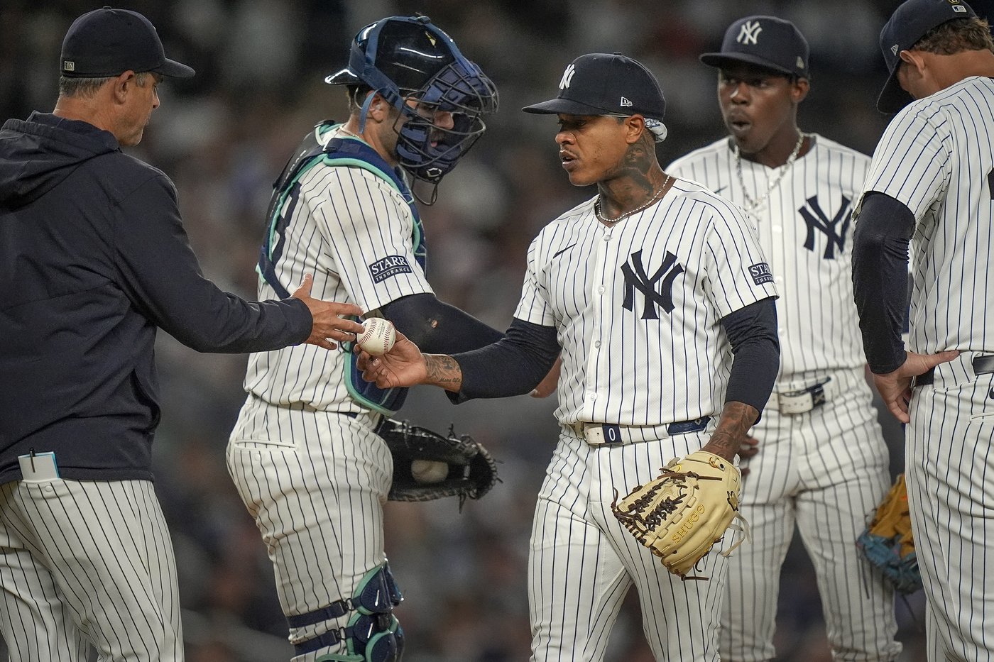 Nestor Cortes goes on injured list with ailing elbow in a blow to Yankees' postseason pitching | iNFOnews.ca Nestor Cortes goes on injured list with ailing elbow in a blow to Yankees' postseason pitching | iNFOnews.ca