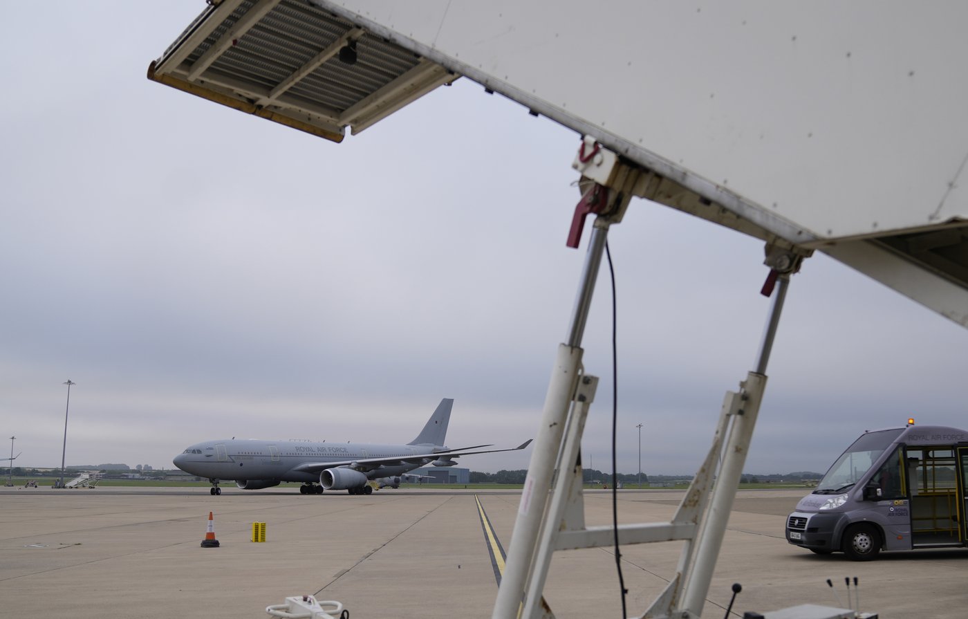 Pro-Palestinian activists charged with damaging planes at a UK air base are held in custody | iNFOnews.ca