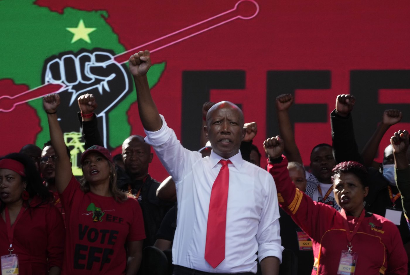 South African politician criticized by Trump is found guilty of hate speech | iNFOnews.ca