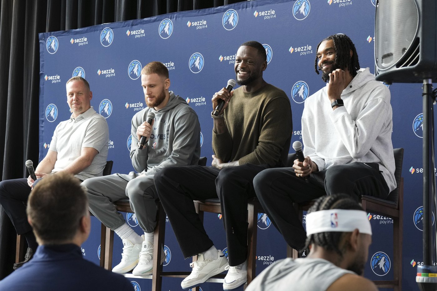T-wolves welcome Randle and DiVincenzo with title aspirations, after tough farewell to Towns | iNFOnews.ca