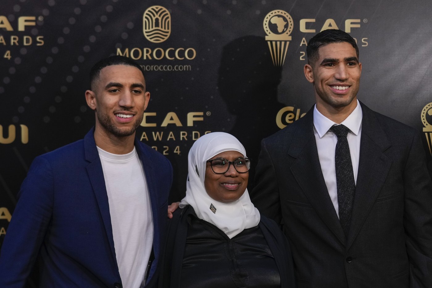 Ademola Lookman and Barbra Banda are players of the year at African soccer awards | iNFOnews.ca