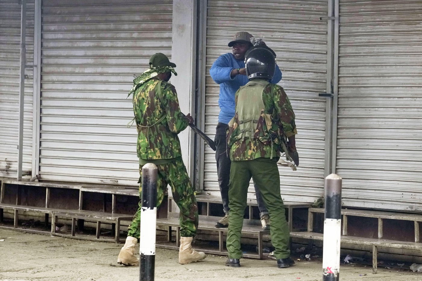 The father of a man shot during latest protests in Kenya calls for police accountability | iNFOnews.ca The father of a man shot during latest protests in Kenya calls for police accountability | iNFOnews.ca