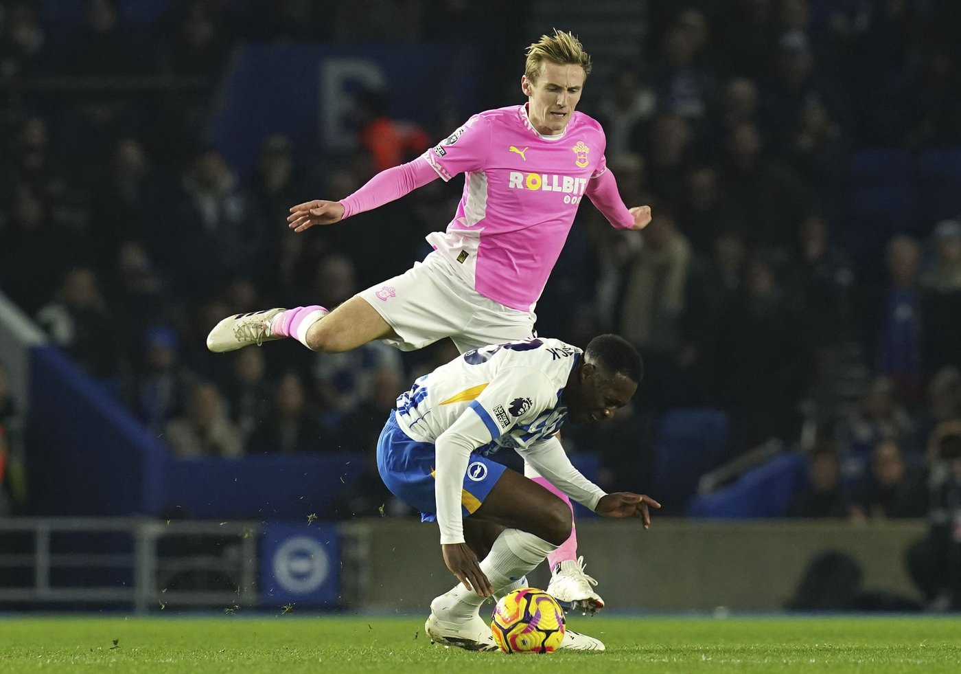 Southampton denied by VAR and Brighton rises to second in Premier League | iNFOnews.ca Southampton denied by VAR and Brighton rises to second in Premier League | iNFOnews.ca