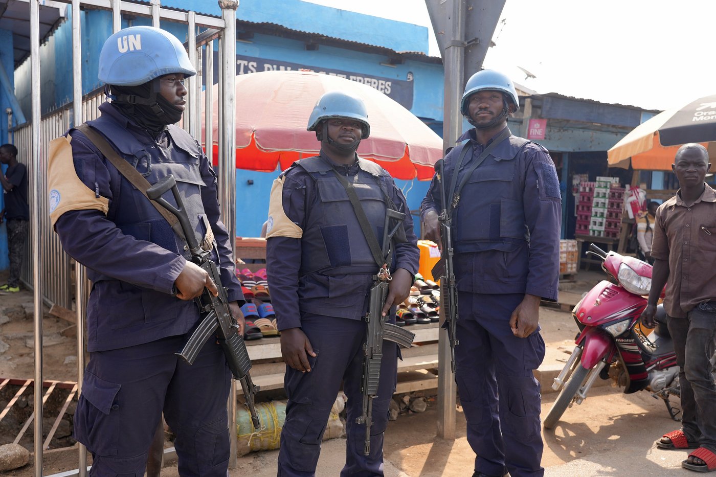 UN vehicle crash in Central African Republic leaves 5 police officers missing | iNFOnews.ca UN vehicle crash in Central African Republic leaves 5 police officers missing | iNFOnews.ca